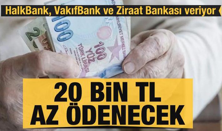 İndirimli emeklilik müjdesi! 20 bin TL az ödenecek