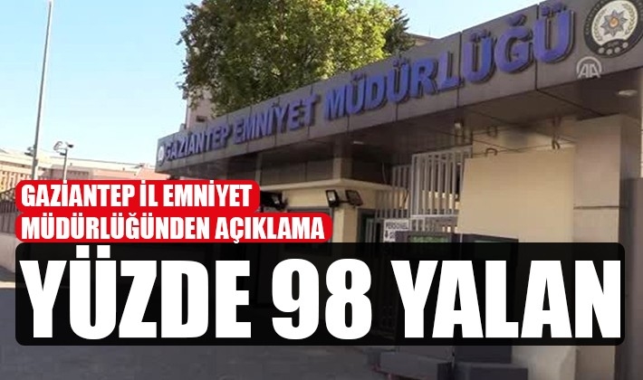 YÜZDE 98 YALAN