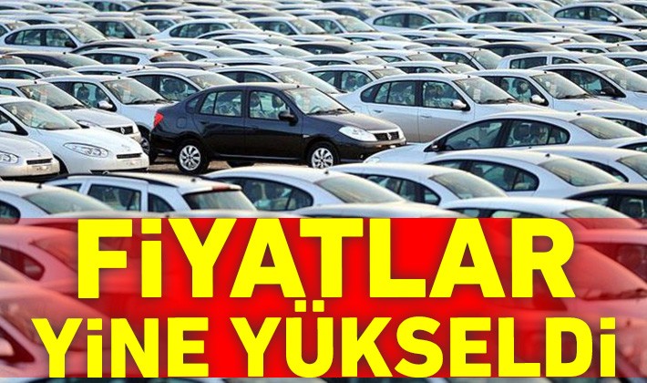 Fiyatlar yine yükseldi