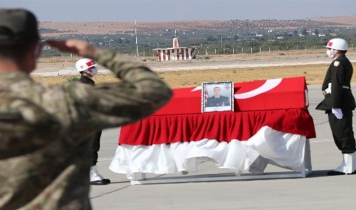 El Bab Şehidi memleketline uğurlandı