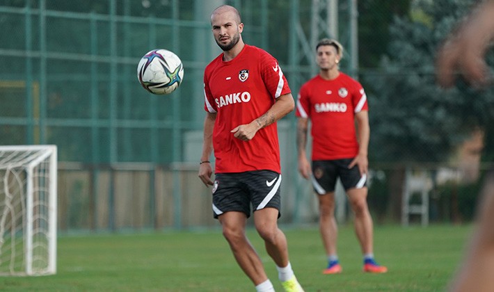 Gaziantep FK, Antalyaspor maçı hazırlıklarına başladı