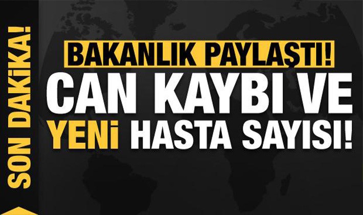 8 Eylül koronavirüs tablosu açıklandı!