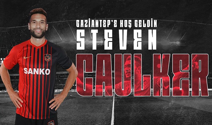 Gaziantep FK, Steven Caulker ile anlaştı