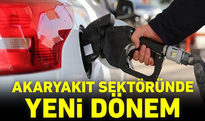 Akaryakıt sektöründe yeni dönem