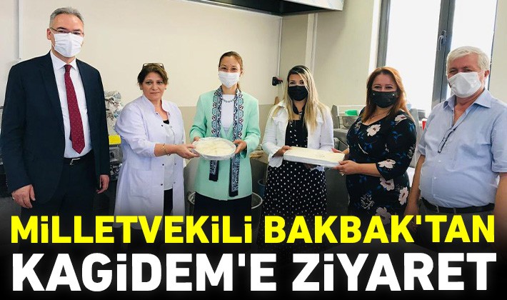 Milletvekili Bakbak'tan KAGİDEM'e ziyaret