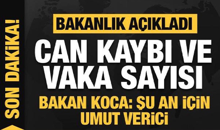 10 Eylül koronavirüs tablosu açıklandı!