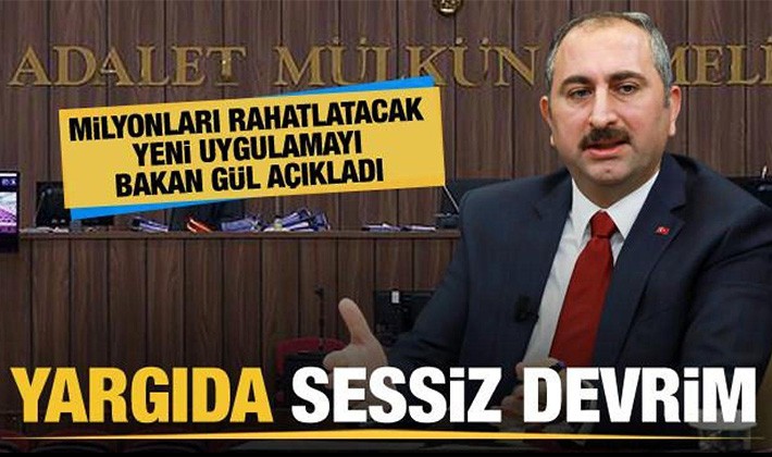 Yargıda sessiz devrim: Vatandaşa "Makul süre belgesi" müjdesi