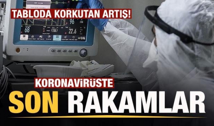 Tabloda korkutan artış