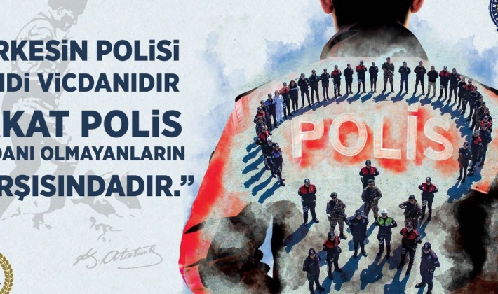 TURK POLiS TESKiLATI 173 YASINDA