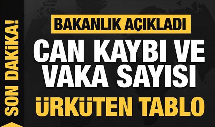 14 Eylül koronavirüs tablosu açıklandı! Ürküten tablo