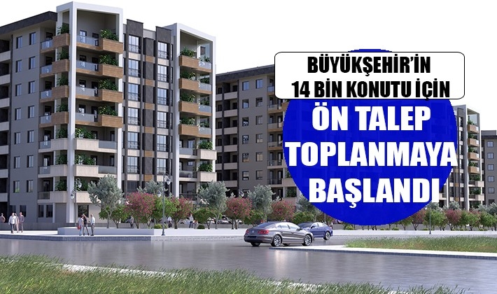 Ön talep toplanmaya başlandı