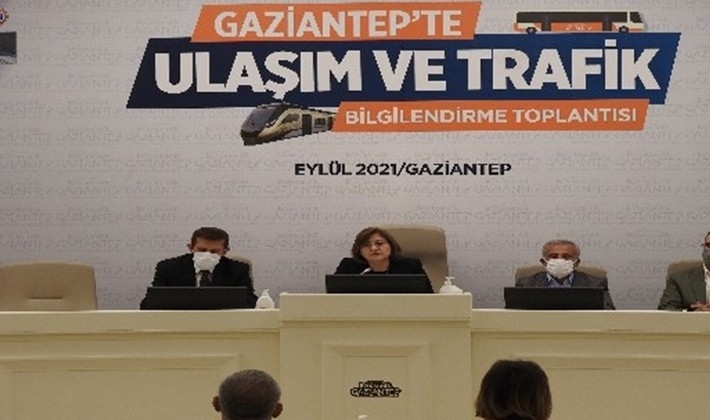Gaziantep'te ulaşım ve trafik bilgilendirme toplantısı yapıldı