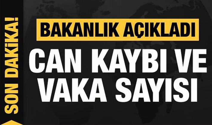 15 Eylül koronavirüs tablosu açıklandı!