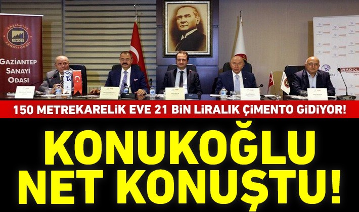 Konukoğlu net konuştu!