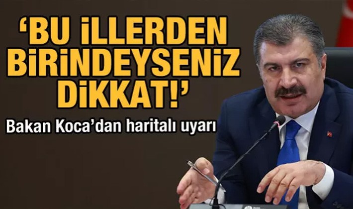 Bakan Koca'dan Kilis uyarısı