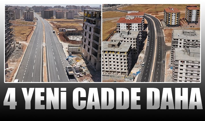 4 yeni cadde daha