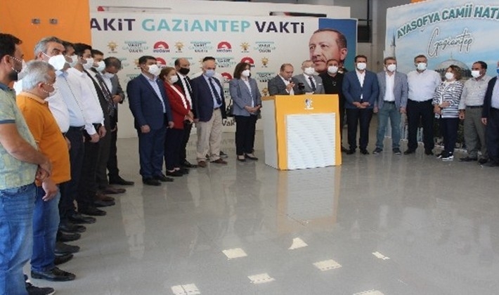 AK Parti Gaziantep'ten '17 Eylül' açıklaması