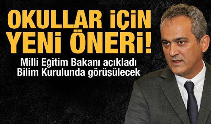 Milli Eğitim Bakanı Özer'den önemli açıklamalar