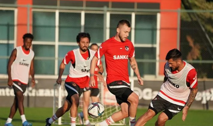 Gaziantep FK, Başakşehir maçı hazırlıklarını sürdürdü
