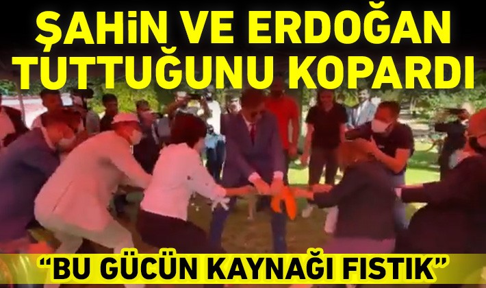 Şahin ve Erdoğan tuttuğunu kopardı