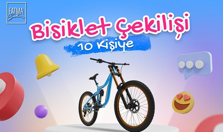 Başkan Şahin'den bisiklet kullanmaya davet