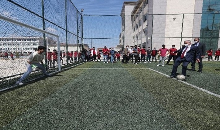 Şahinbey'de sporu seven bir nesil yetişiyor