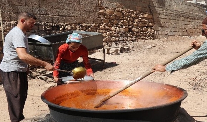 Tatlı tarhana mesaisi başladı