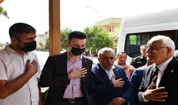 Milletvekili Erdoğan'dan Oğuzeli'ne ziyaret