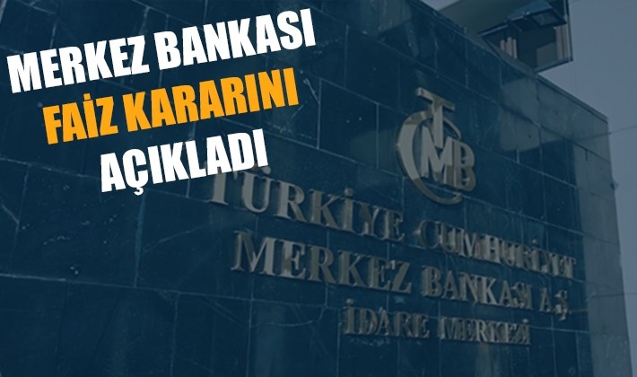 Merkez Bankası faiz indirdi