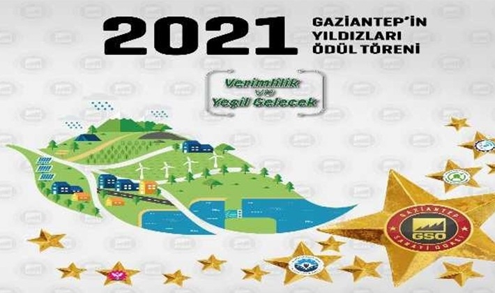 Gaziantep'in Yıldızları ödüllerini 6 Ekim'de alacak