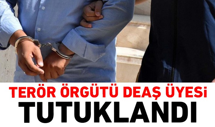 Terör örgütü DEAŞ üyesi tutuklandı