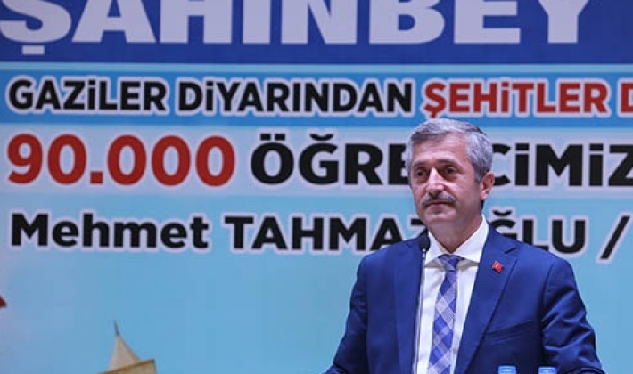 BAŞKAN TAHMAZOĞLU: “ÇANAKKALE RUHUNU HİSSETMELİSİNİZ”