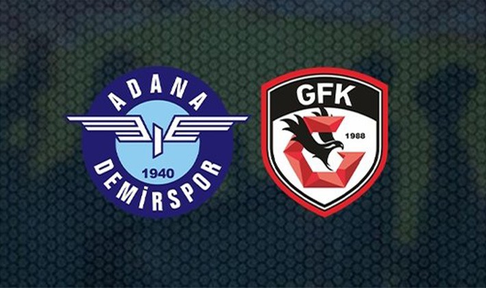 Gaziantep FK, Adana Demirspor deplasmanında