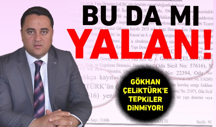 Bu da mı yalan!