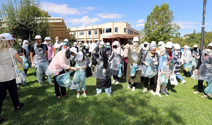 GAÜN'de Temiz çevre temiz kampüs etkinliği