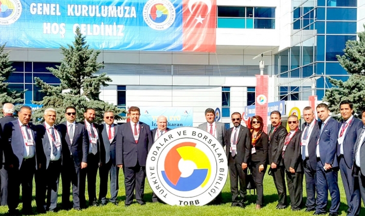 GTO BAŞKANI YILDIRIM TOBB TİCARET ODALARI KONSEYİNE SEÇİLDİ