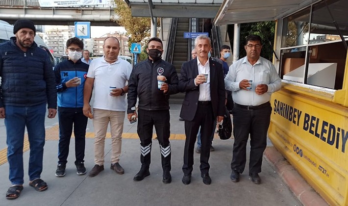 Şahinbey'de her gün 8 bin 500 kişiye çorba ikram ediliyor