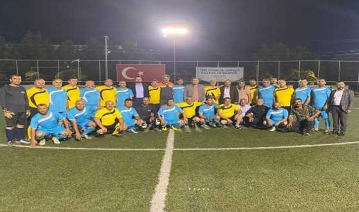 Gaziantep'te muhtarlar için futbol ligi düzenledi