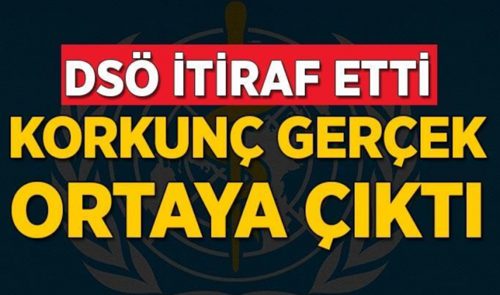 DSÖ itiraf etti! Korkunç gerçek ortaya çıktı