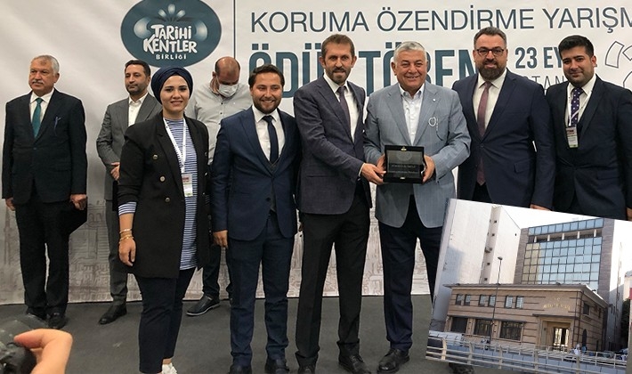 Merkez Bankası Restorasyon Projesi süreklilik ödülü