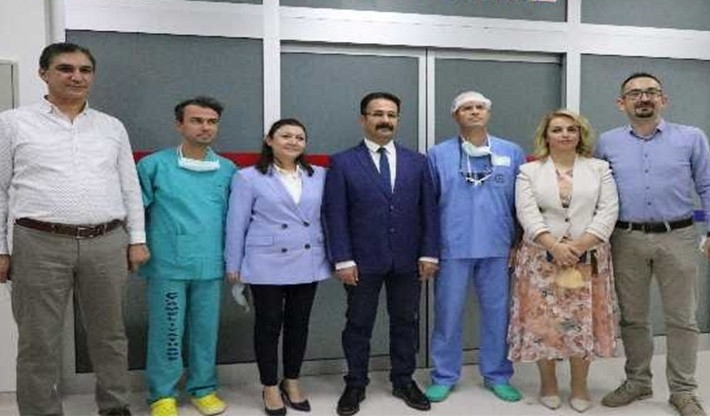 Pediatrik Cerrahi Bölümü Gaziantep'te hizmete başladı