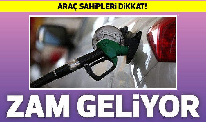 Araç sahipleri dikkat! Zam geliyor