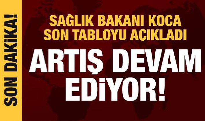 29 Eylül koronavirüs tablosu açıklandı!