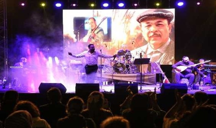 "Ustalara Saygı" konserinde Neşet Ertaş anıldı