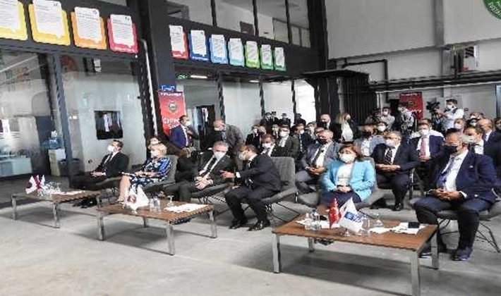 GSO Model Fabrika Yetkinlik ve Dijital Dönüşüm Merkezi tanıtıldı