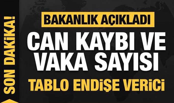 30 Eylül koronavirüs tablosu açıklandı!