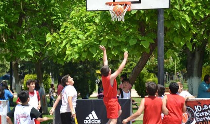 "Sokak basketbol turnuvası" heyecanı başlıyor