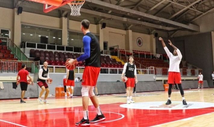 Gaziantep Basketbol'da hedef galibiyet