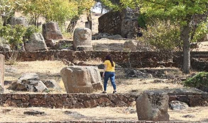 Yesemek Açık Hava Müzesi'ne pandemiye rağmen 15 bin ziyaretçi