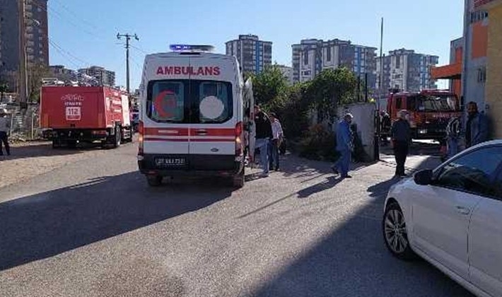 Gıda ve sanayi fabrikasında korkutan yangın